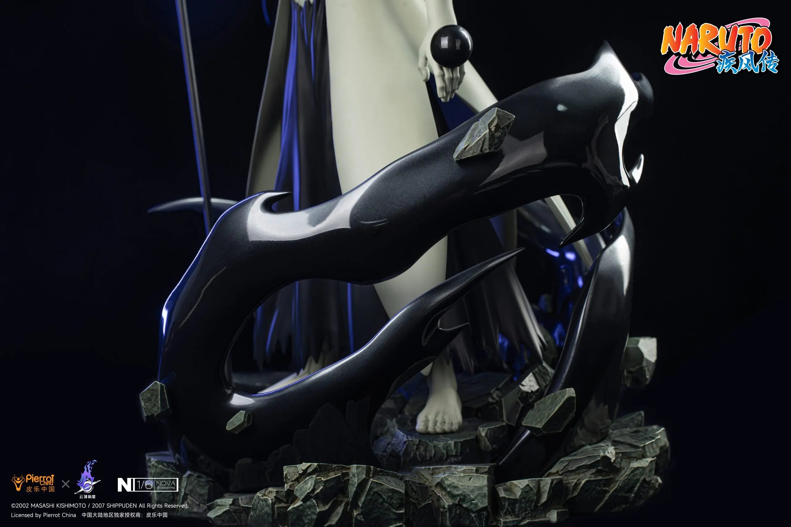 Pickstar Studio - Naruto Officially Licensed Uchiha Madara 1/6 Statue & Uchiha Obito 1/6 Statue (Licensed)