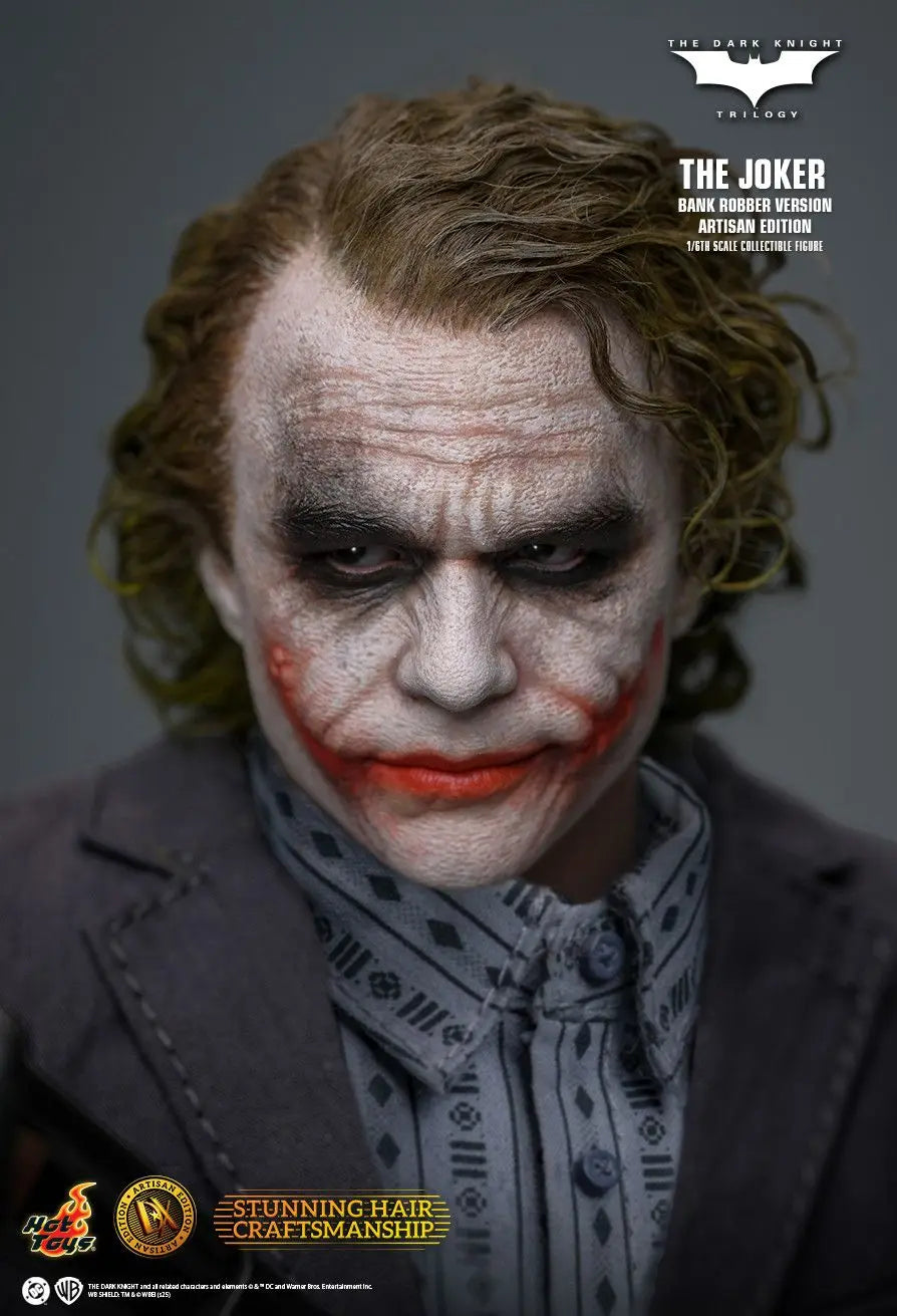 Hottoys - The Dark Knight Trilogy The Joker (Bank Robber Version) 1/6th scale Collectible Figure DX50 (Licensed)