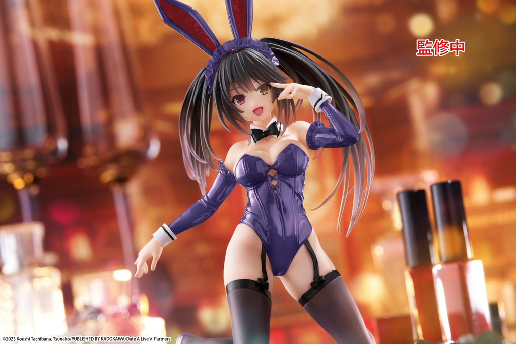 Taito - Date A Live V Desktop Cute Figure Kurumi Tokisaki (Bunny Ver.) Renewal (Licensed)