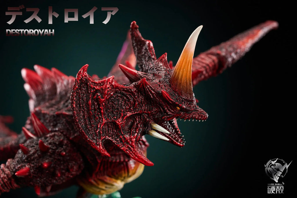 Hard Shell Studio - Godzilla Destoroyah Flying Object