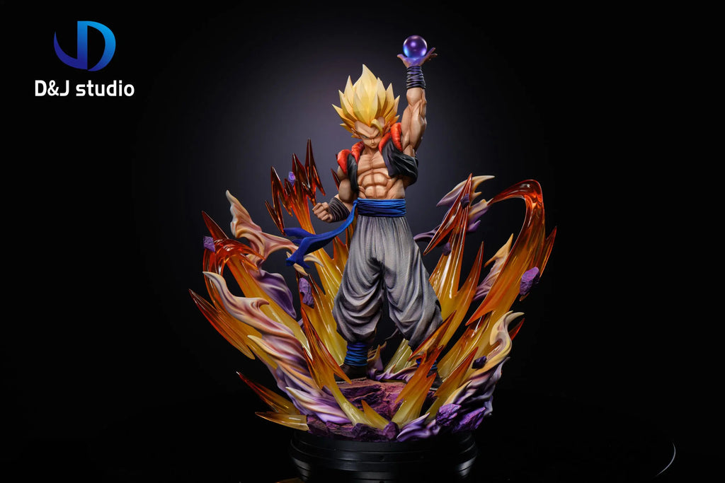 D&J studio - Dragon Ball Super Saiyan Gogeta