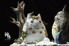 Shen Yin Studio - My Neighbor Totoro Encounter Series My Neighbor Totoro Playing in the Snow