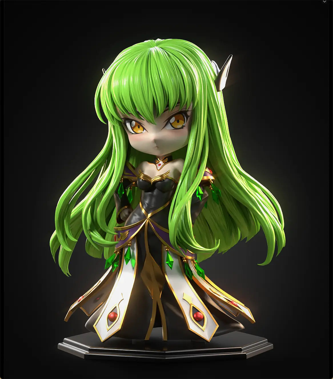Manta Studio - Code Geass: The Rebellion Cute Version King and Queen