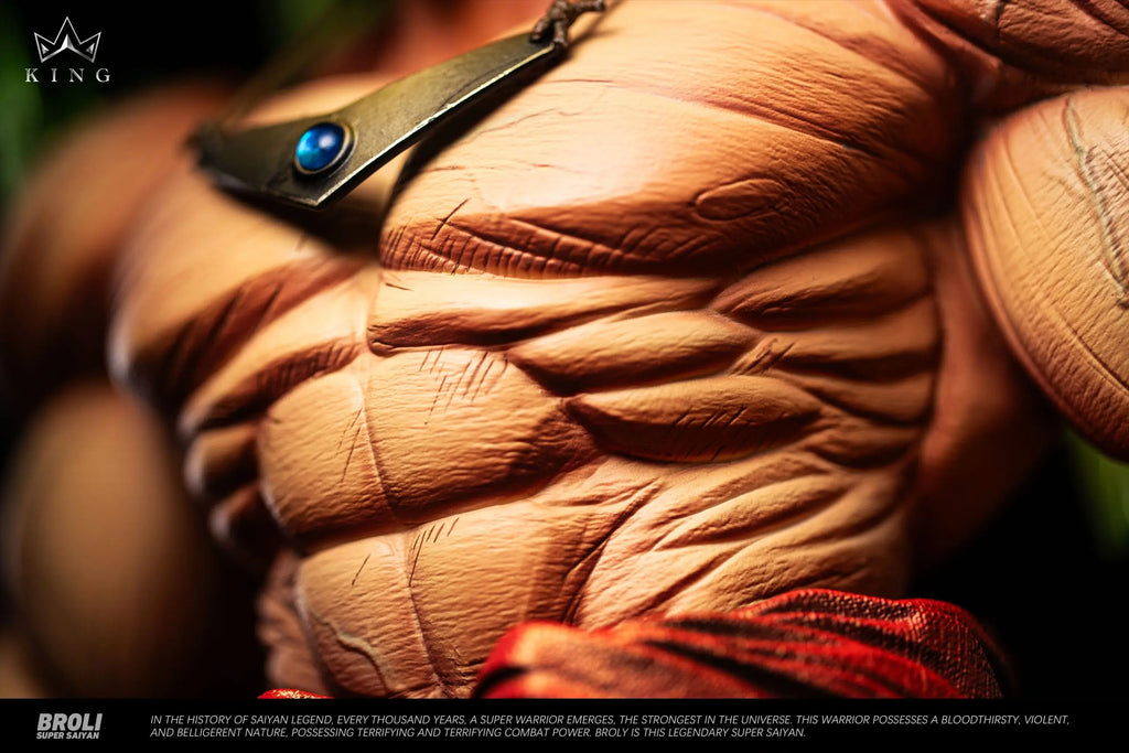 KING Studio - Dragon Ball Legendary Super Saiyan Broly