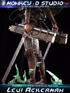 Monkey.D Studio - Attack On Titan Captain Levi