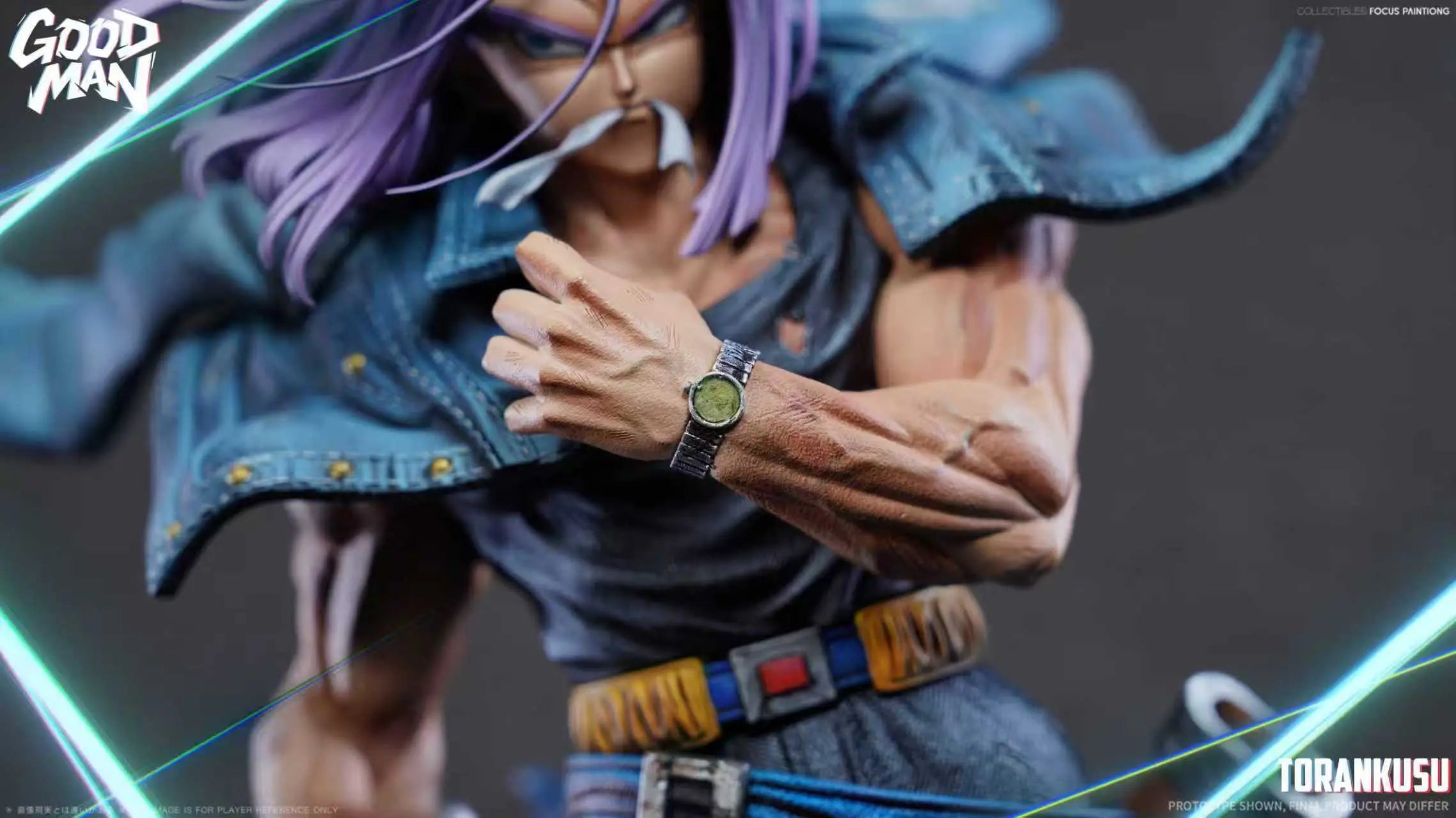 Good Man Studio - Dragon Ball Sword-wielding Trunks