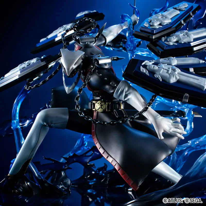 MegaHouse - Game Characters Collection DX "Persona 3" Thanatos [30th Anniversary EDITION] Complete Figure (Licensed)