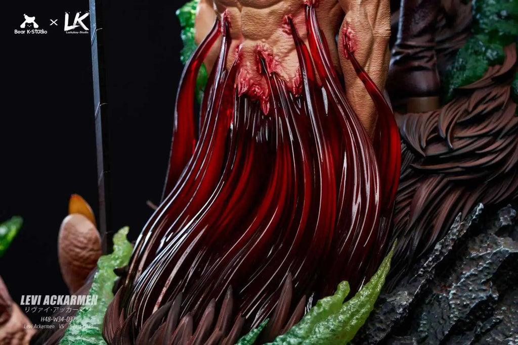 Bear K Studio & LuckyKay Studio - Attack on Titan Levi Ackerman