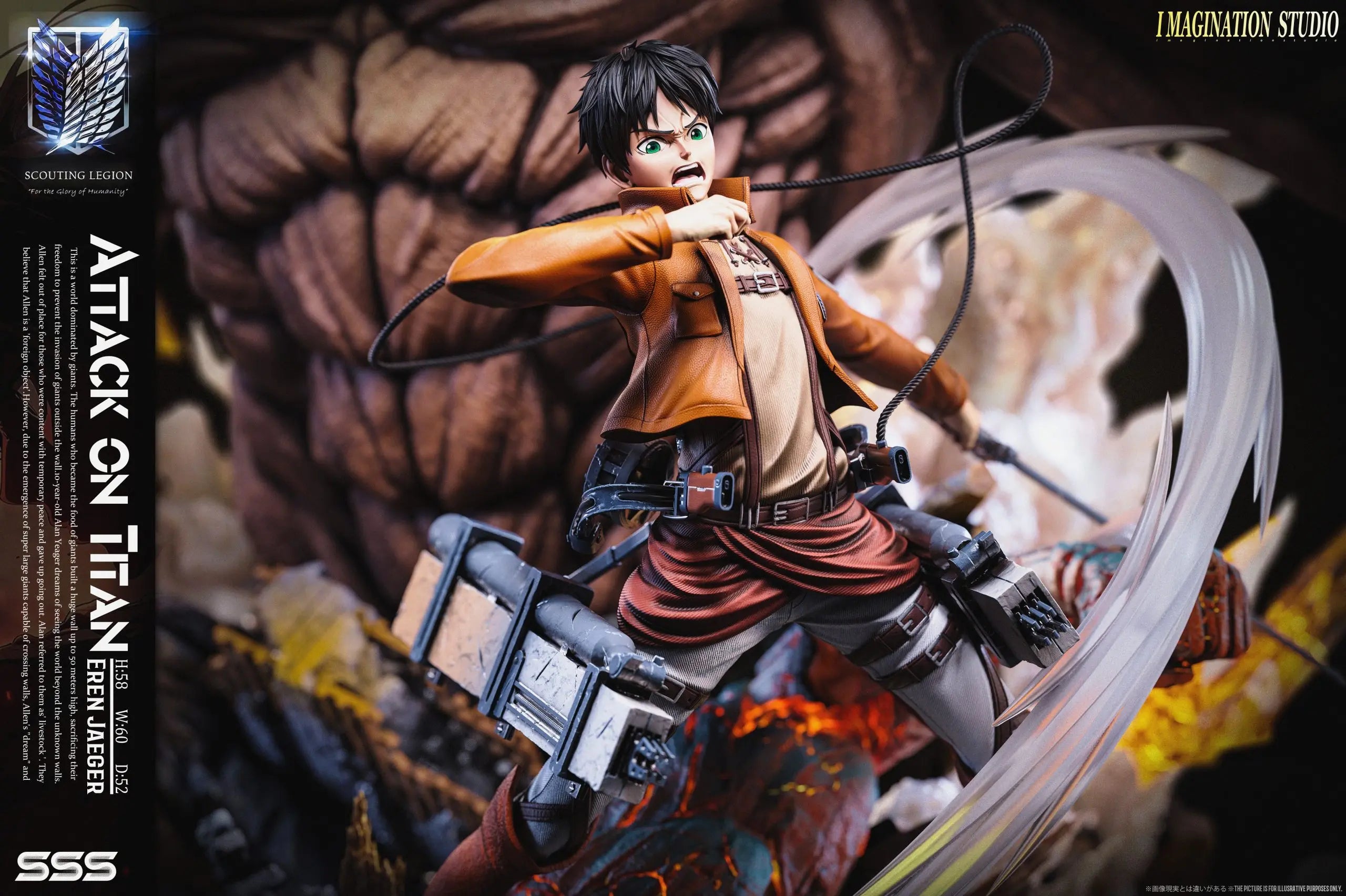 Imagination Studio - Attack on Titan Eren
