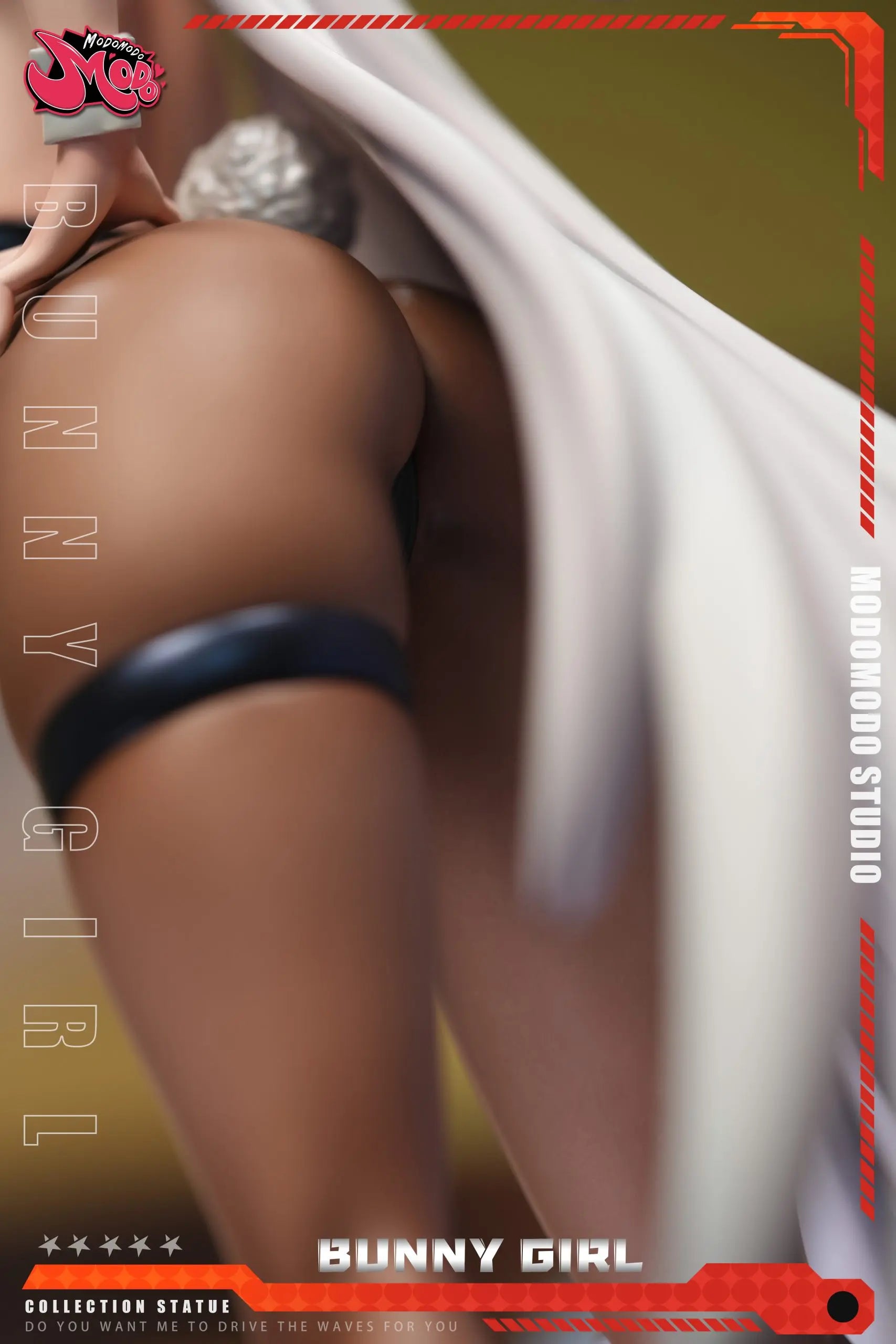 Modomodo Studio - Azur Lane Bunny Girl Aegir