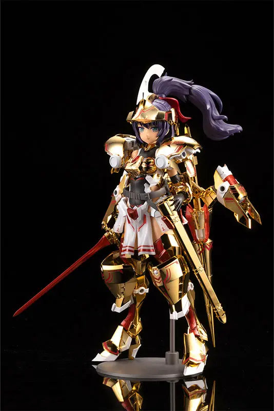 Kotobukiya - Frame Arms Girl Durga [Gold Ritter] Plastic Model (Licensed)