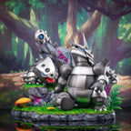 Q10 Studio - Pokémon Aggron Family