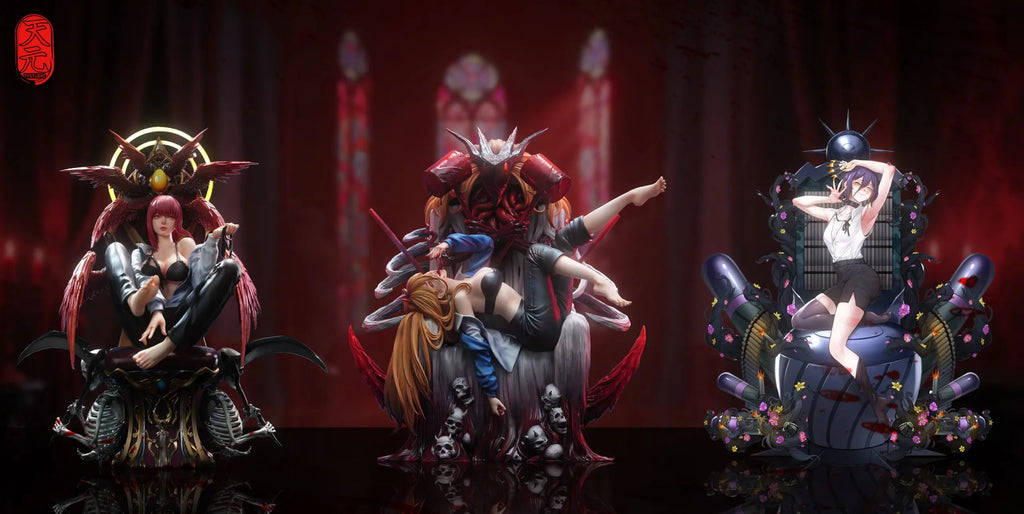 Tian Yuan Studio - Goddess Series Power Chainsaw Man