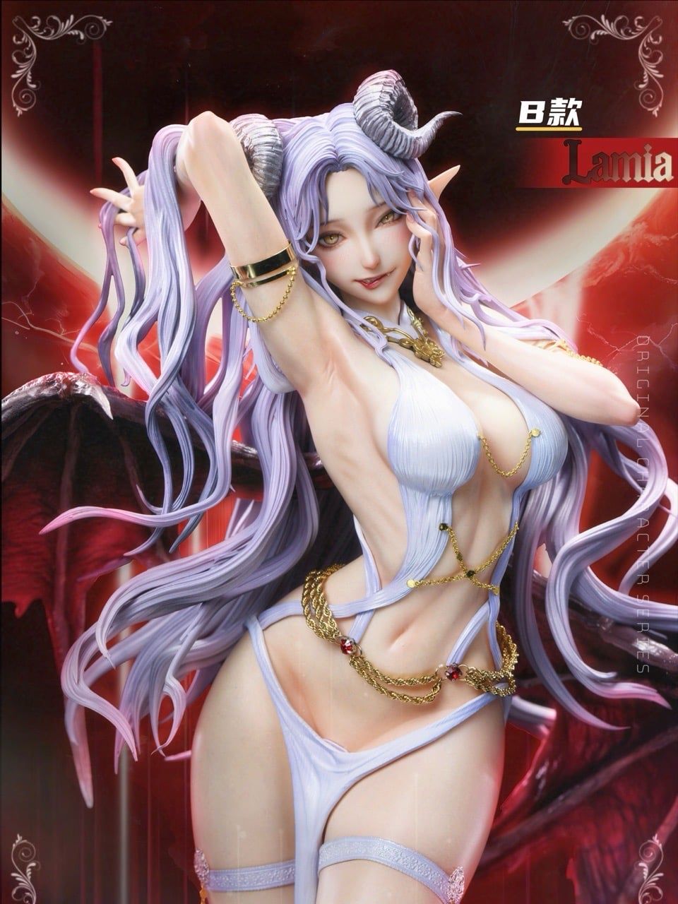 Three Artisan Studio - MYSTIC LADY MATURE Series Lamia 1/4 Statue (Licensed)