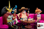 Cube Studio - One Piece Fake Straw Hat Crew