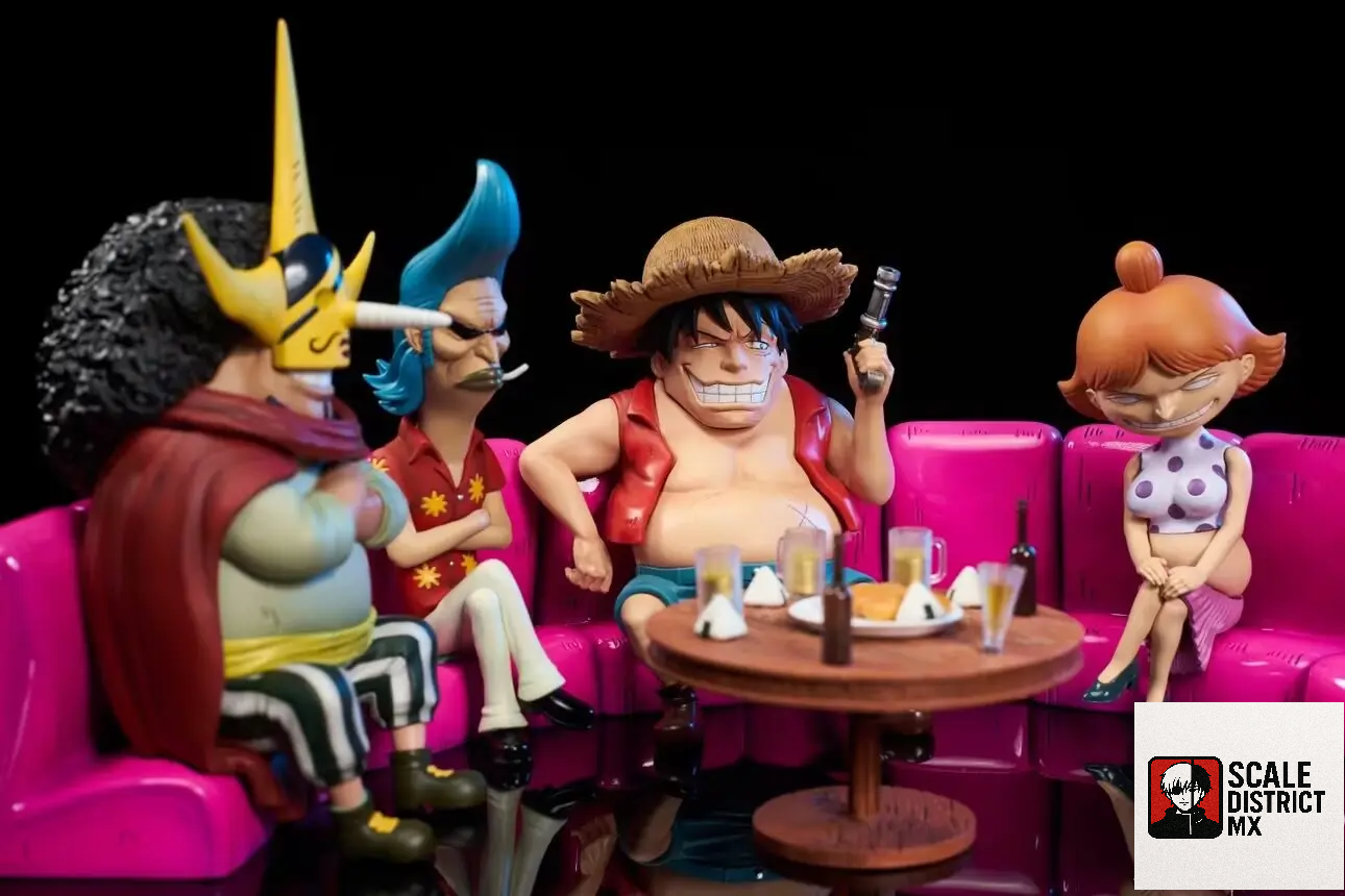 Cube Studio - One Piece Fake Straw Hat Crew