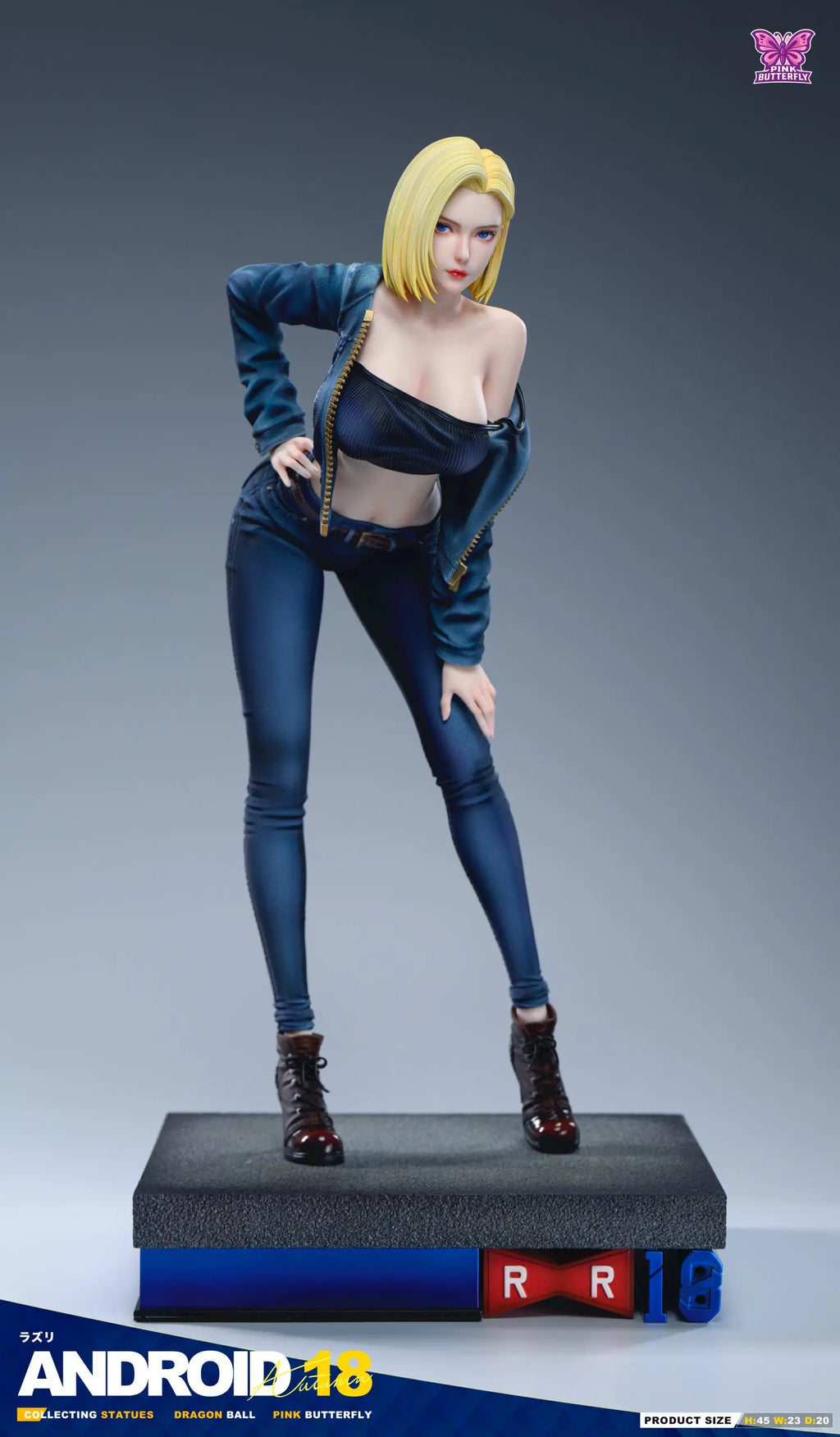 PINK BUTTERFLY Studio - Dragon Ball Android 18
