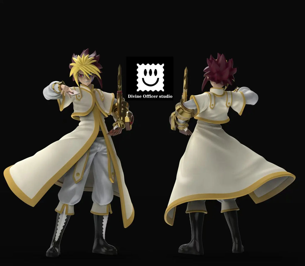 Divine Officer Studio - Yu-Gi-Oh ZEXAL Quattro