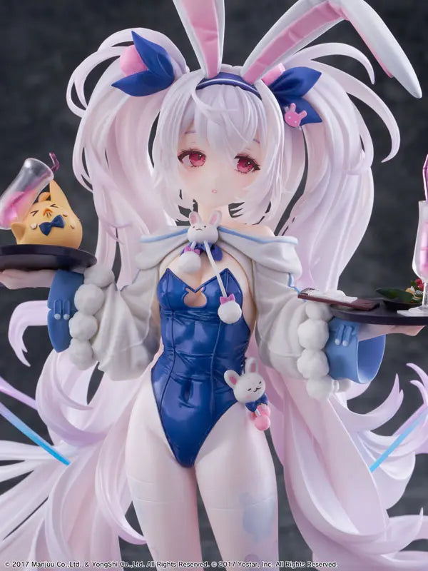 WING - "Azur Lane" Laffey II Sleepy on a Busy Day ver. 1/7 Complete Figure (Licensed)