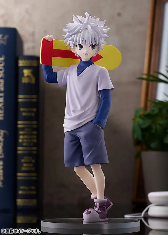 GSC - POP UP PARADE Hunter x Hunter Killua Zoldyck L size Complete Figure (Licensed)