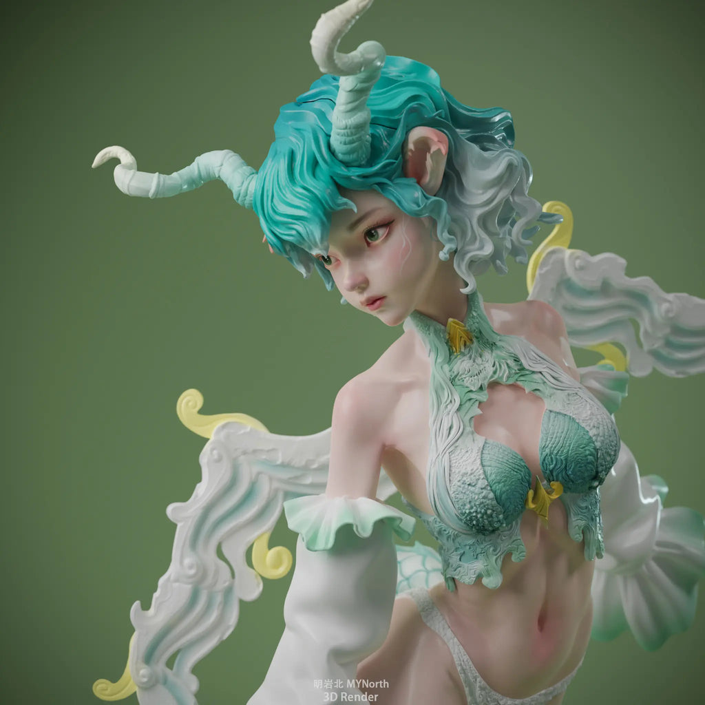 ZN Studio - Original Shanhai Bai Ze White Model Kit