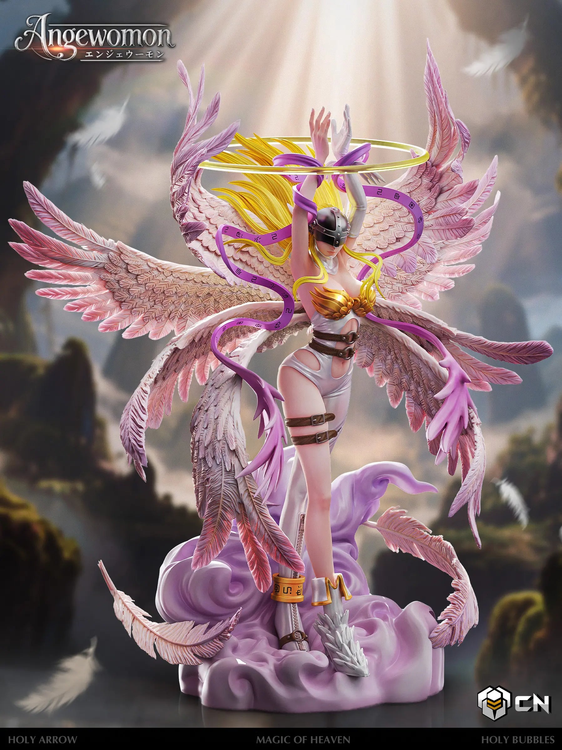 Crazy Nest Studio - Digimon Angewomon
