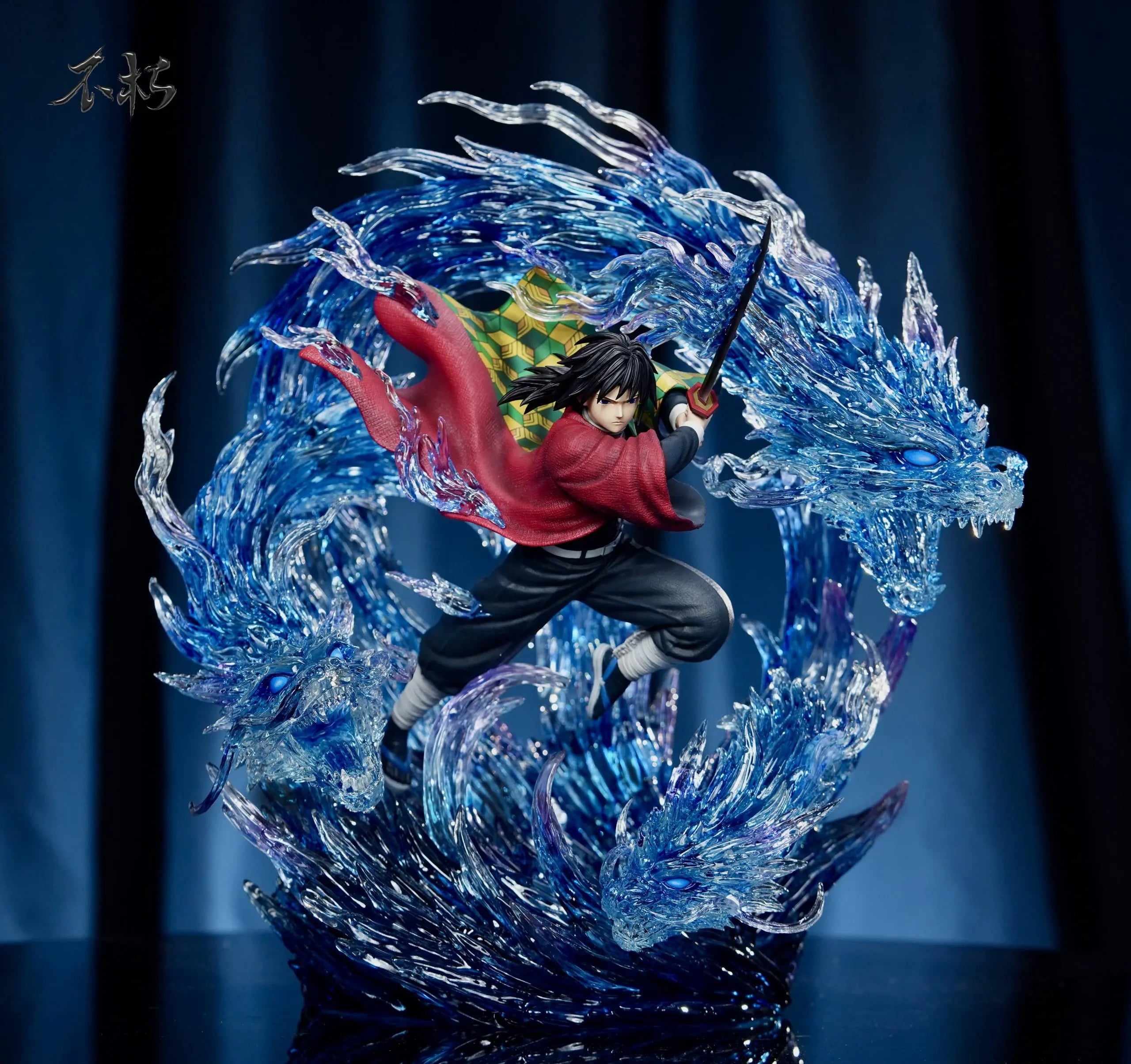 Bu Xiu Studio - Water Hashira Giyu Tomioka Demon Slayer