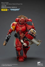 JOYTOY - Blood Angels Captain with Inferno Pistol & Power Fist JT01796 (Licensed)