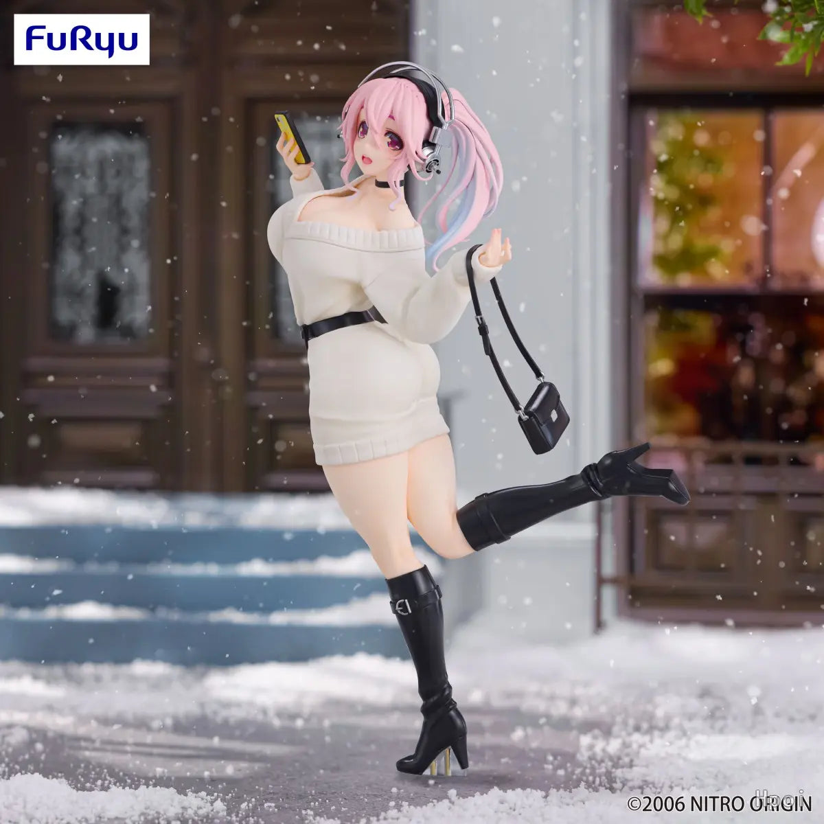 FURYU - SUPER SONICO Trio-Try-iT Figure Winter Memory ver. (Licensed)