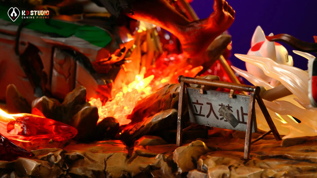 K9 Studio - Dandadan Takakura Ken & Momo Ayase & Turbo Granny Chase