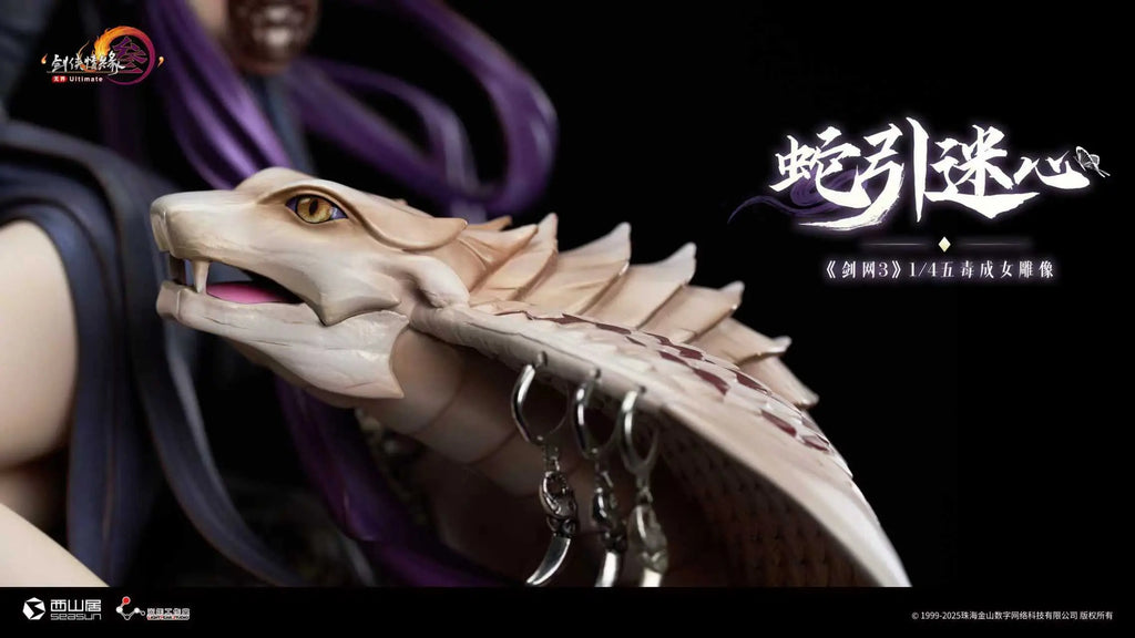 Light Year Studio - JX Online 3 14 Scale Five Poisons Adult Female Statue (Licensed)