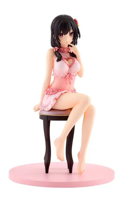 KADOKAWA - KDcolle KONOSUBA - God's Blessing on This Wonderful World! Yunyun: Light Novel Negligee ver. Complete Figure (Licensed)