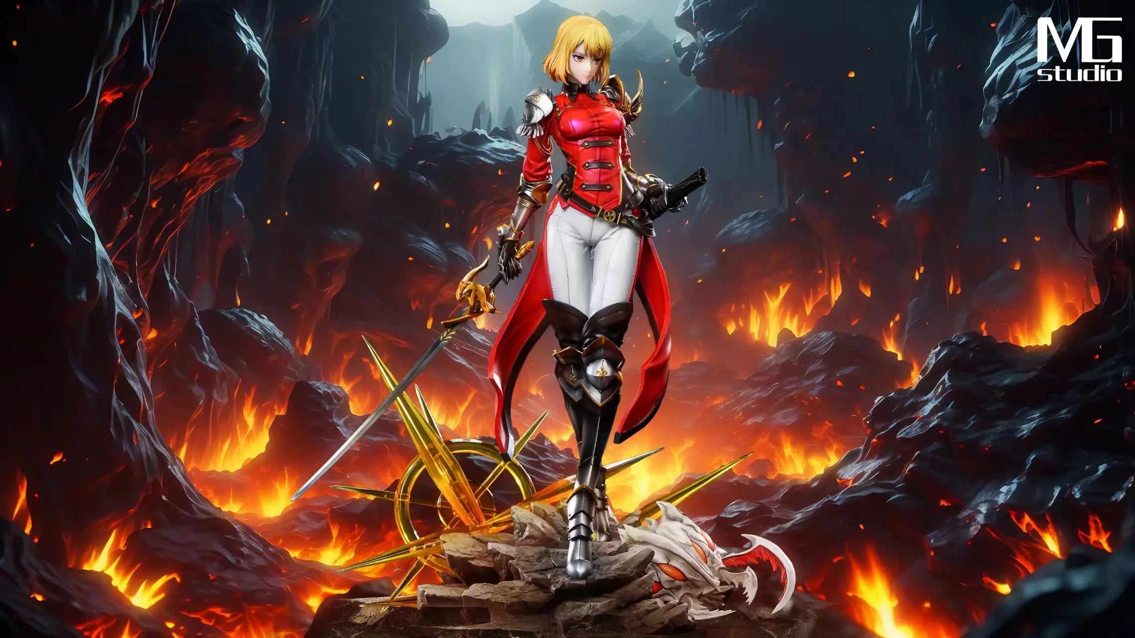 MG Studio - Solo Leveling Cha Hae In