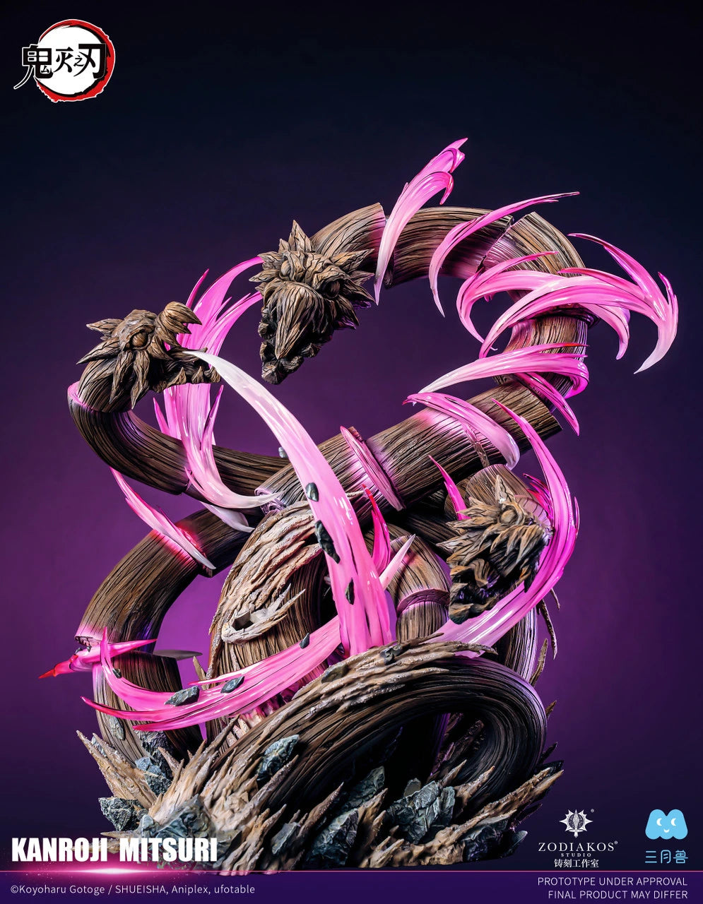 Zodiakos Estudio Mitsuri Kanroji Demon Slayer