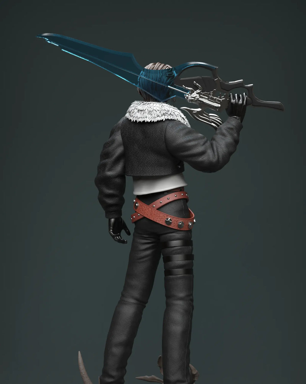 Solar Studio - Final Fantasy Squall FF8