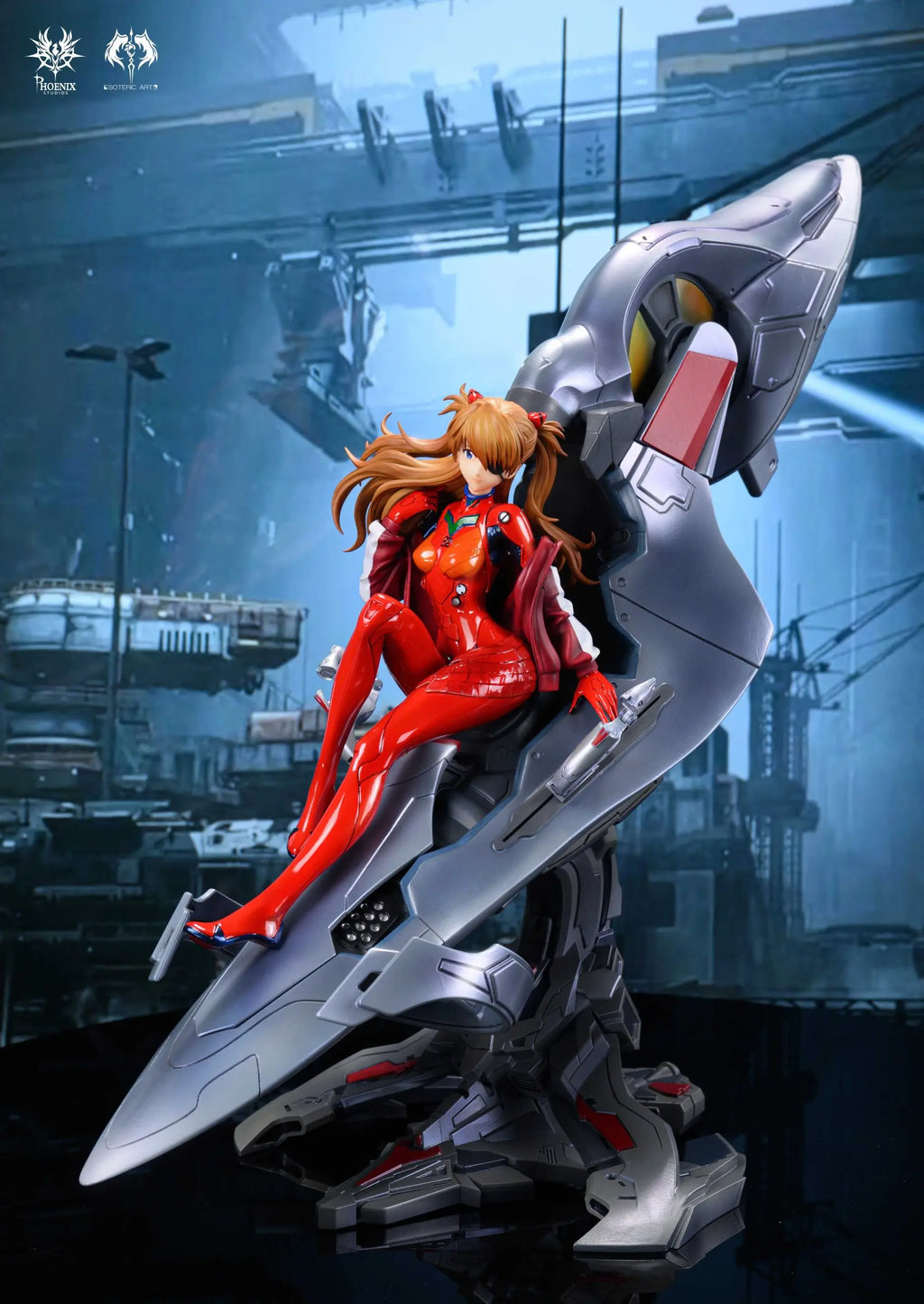 Phoenix Studio X Esoteric Arts Studio - Cockpit Asuka Neon Genesis Evangelion