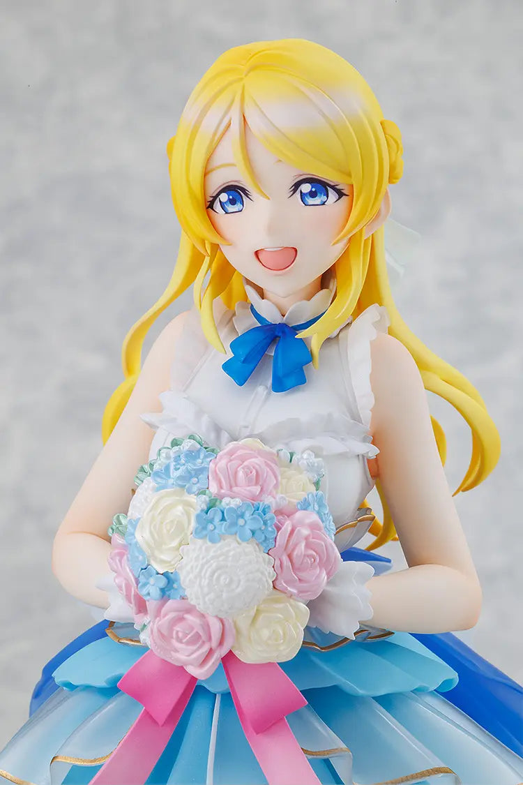KADOKAWA - KDcolle Love Live! Eli Ayase LoveLive!Days 5th Anniversary ver. 17 Complete Figure (Licensed)