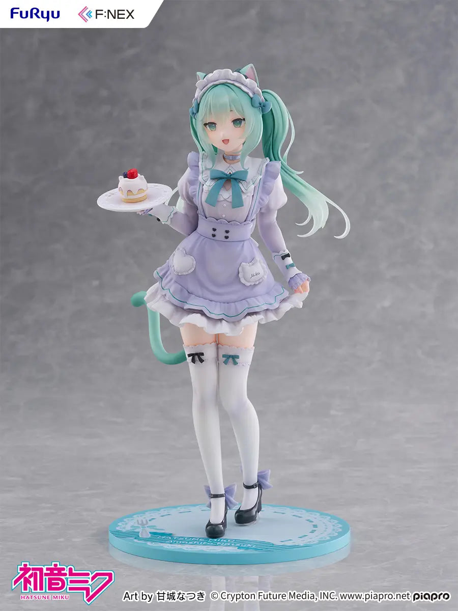 FURYU - Hatsune Miku X Amashiro Natsuki 1/7 Scale Figure (Licensed)
