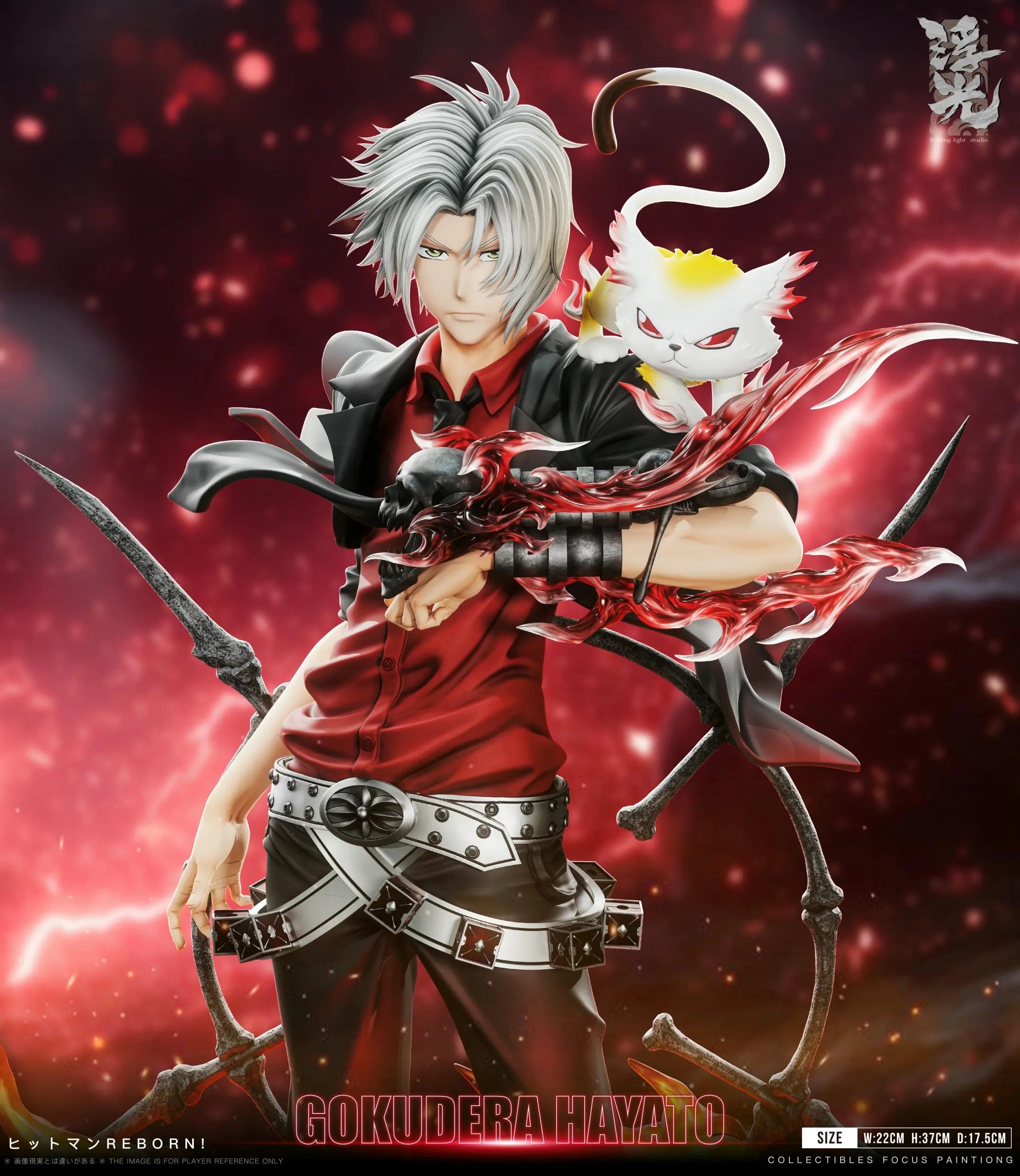 Floating Light Studio - Katekyo Hitman Reborn 002 Hayato Gokudera