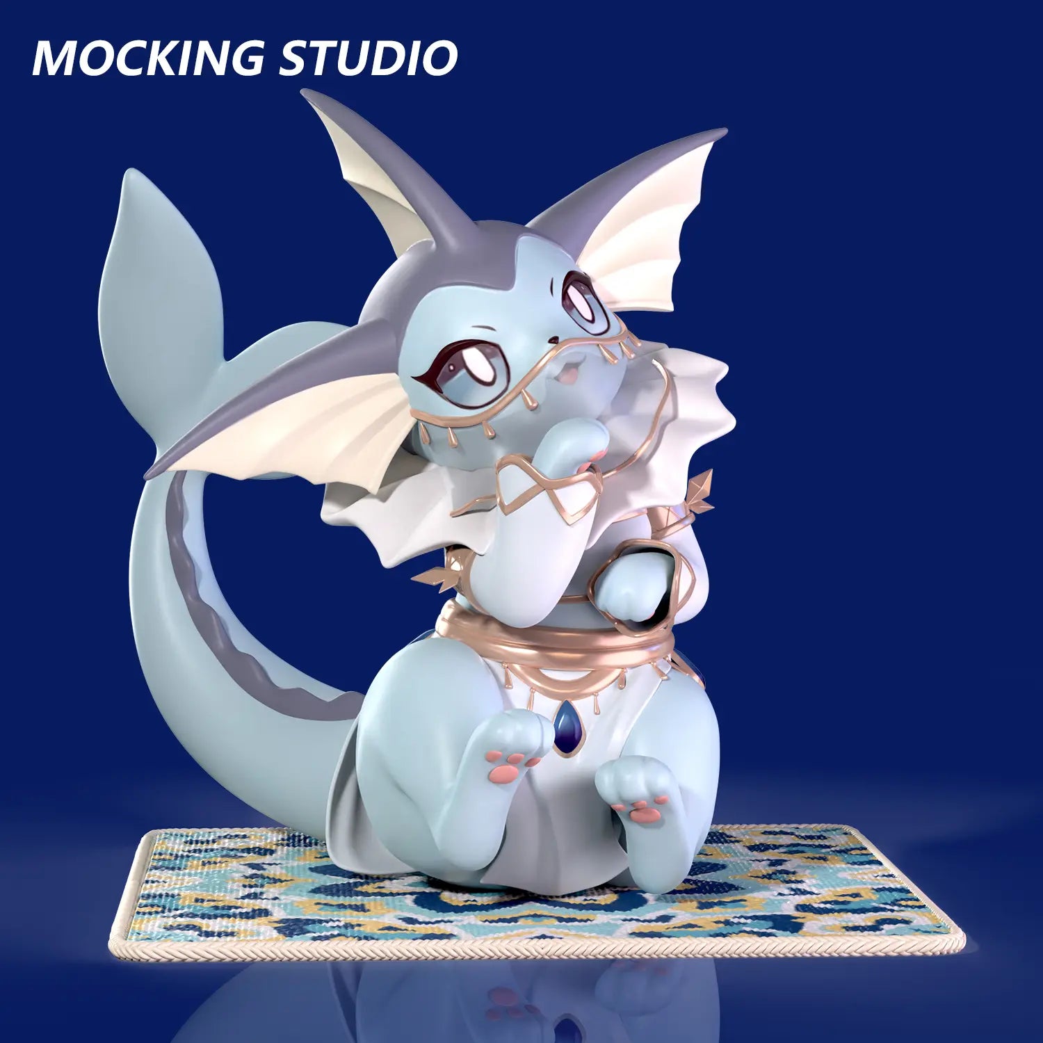 Zhu Yi Wan Jia Studio - Pokémon Dancing Eevee Series Vaporeon
