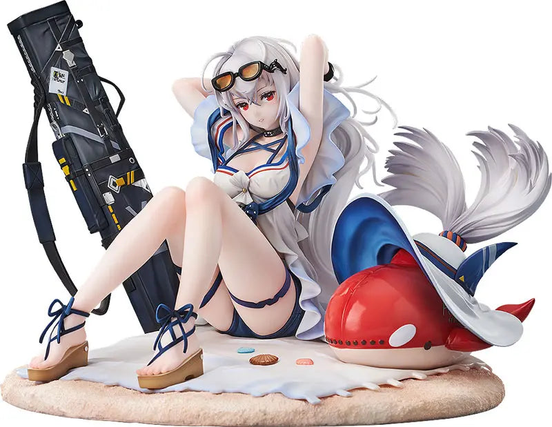 GSAS X GSC - Arknights Skadi: Waverider WR04 VER. Complete Figure (Licensed)