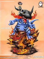 EGG Studio - Yagami Taichi X Greymon Digimon