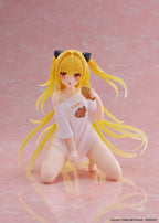 Taito - To Love-Ru Darkness Desktop Cute Figure Golden Darkness (Roomwear Ver.) (Licensed)
