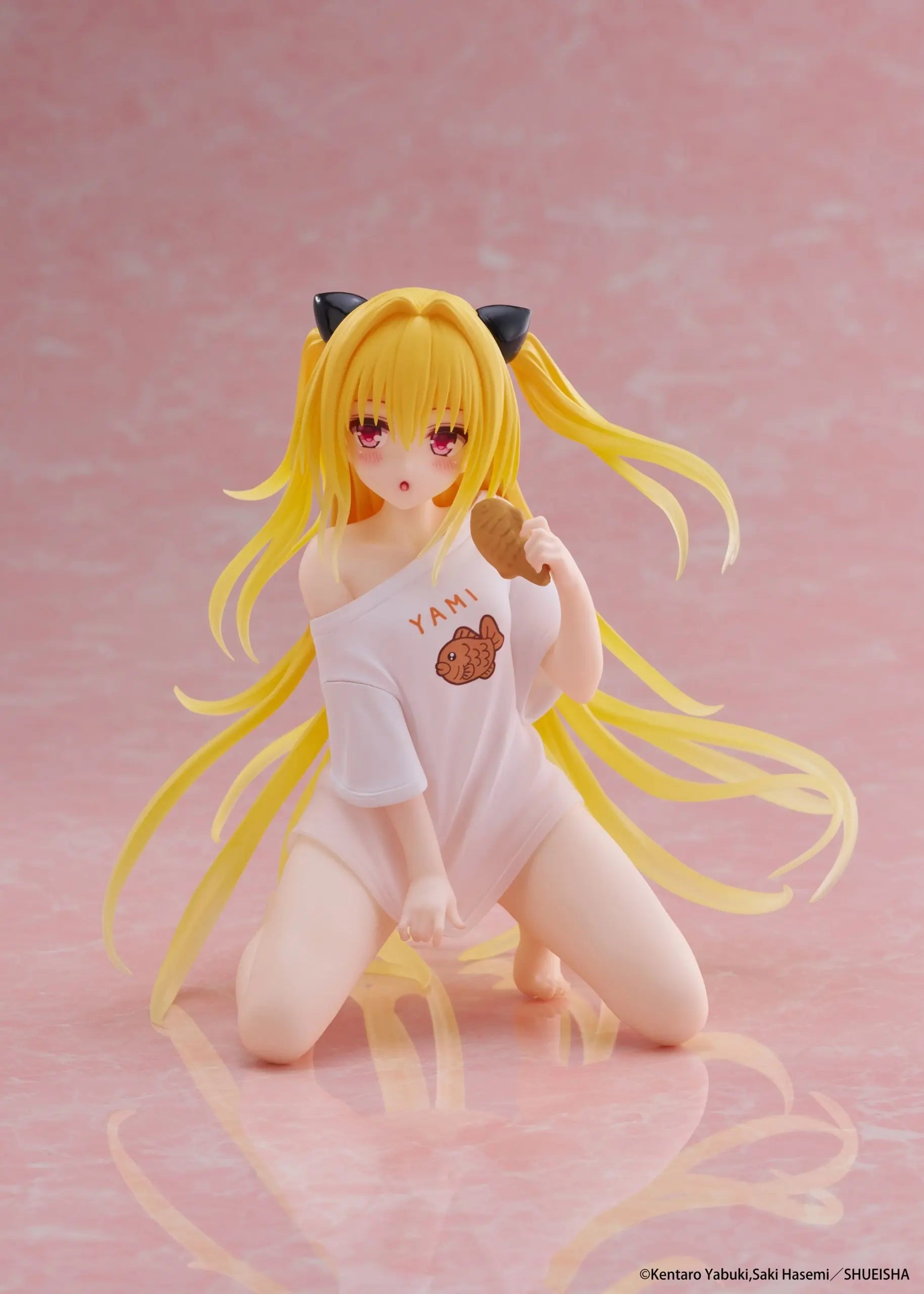 Taito - To Love-Ru Darkness Desktop Cute Figure Golden Darkness (Roomwear Ver.) (Licensed)