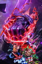 Seven Studio - One Piece Warhead Nika Luffy