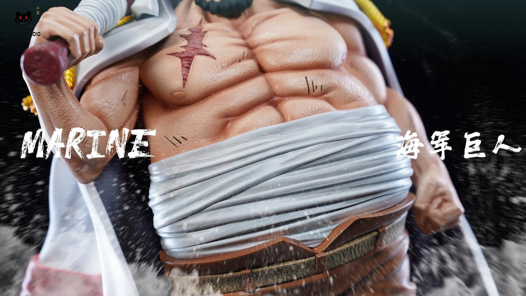 Black Studio - One Piece War Above The Top Navy Giants Series #4 Giant Vice Admiral