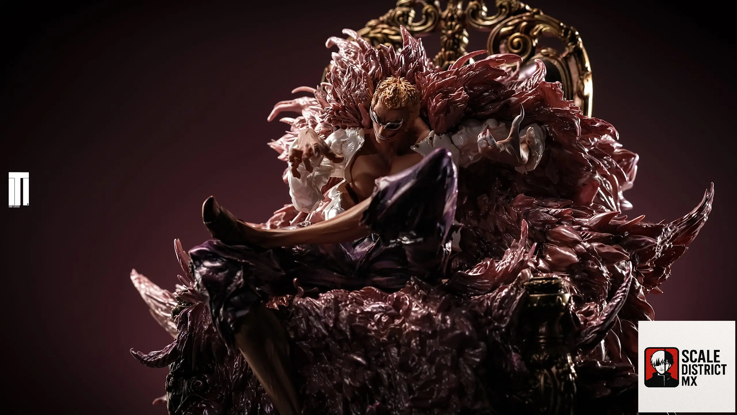 Iron Curtain Studio - One Piece Doflamingo