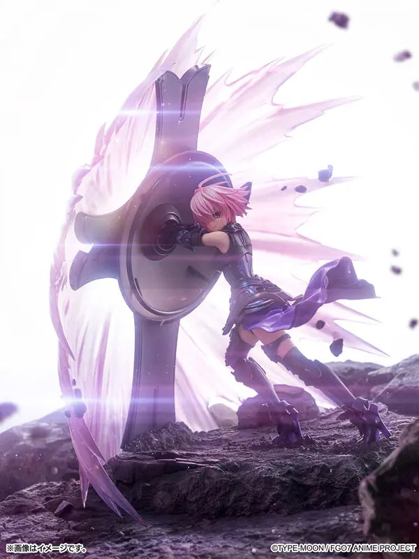 SSF & eStream - FateGrand Order -Final Singularity Grand Temple of Time Solomon- Mash Kyrielight 17 Complete Figure (Licensed)