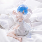 BANPRESTO - Re:ZERO - Starting Life in Another World Relax time REM Sweet Angel ver. (Licensed)