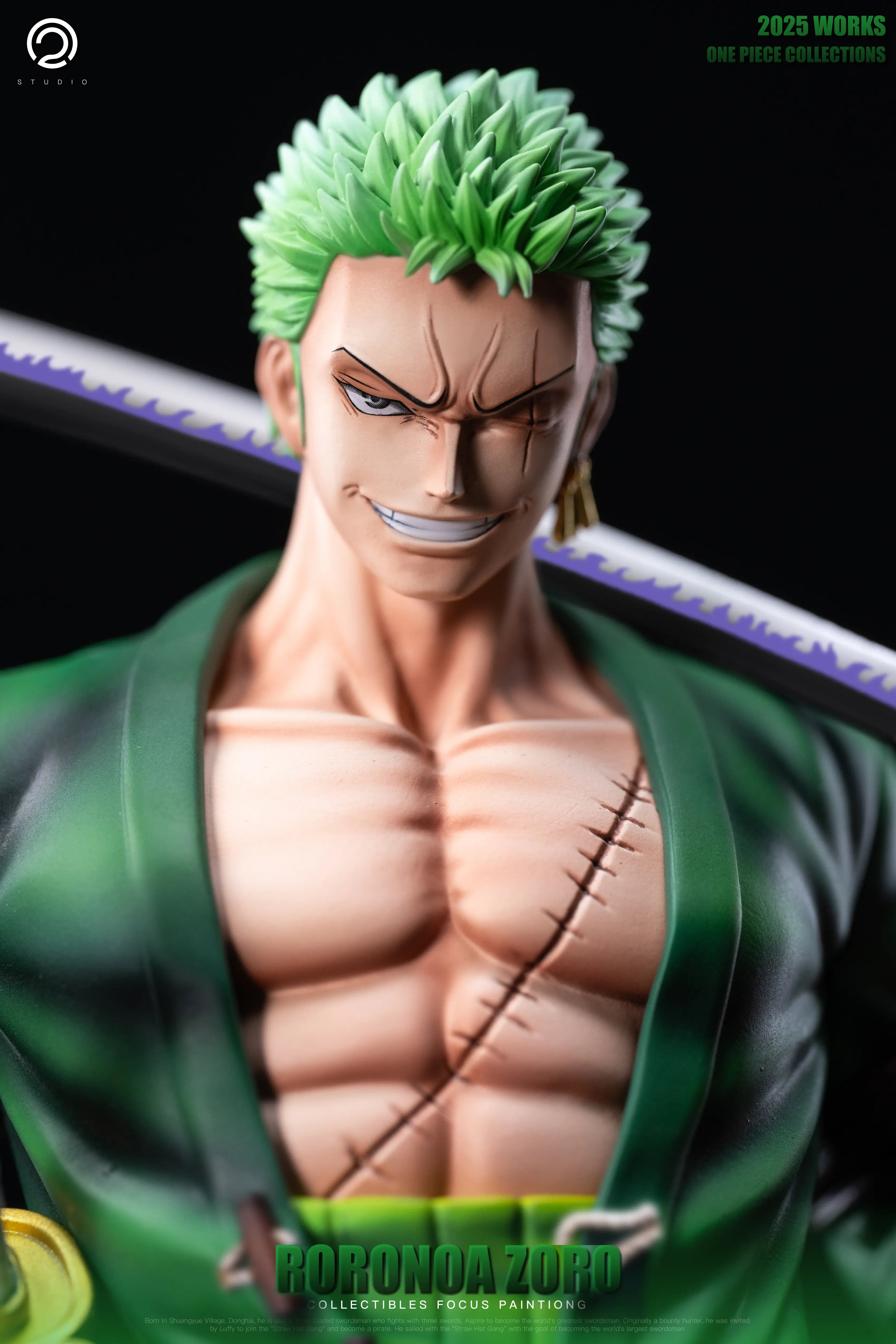 C2 Studio - One Piece Straw Hat Pirates Two Years Later #8 Zoro